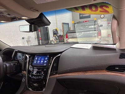 2017 Cadillac Escalade Luxury