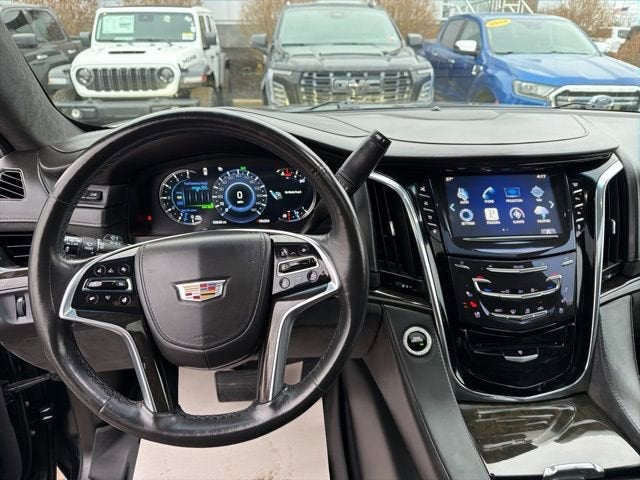 2016 Cadillac Escalade Platinum