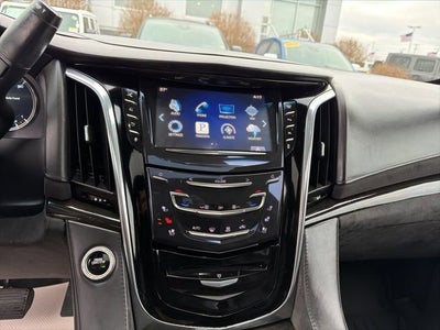 2016 Cadillac Escalade Platinum