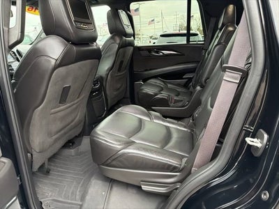 2016 Cadillac Escalade Platinum