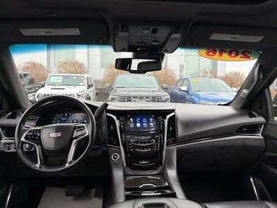 2016 Cadillac Escalade Platinum