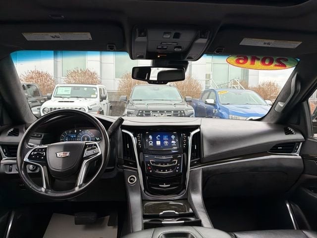 2016 Cadillac Escalade Platinum