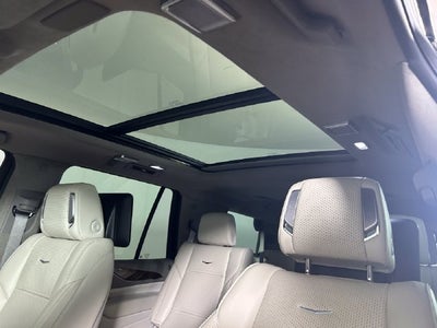 2023 Cadillac Escalade 4WD Premium Luxury Platinum