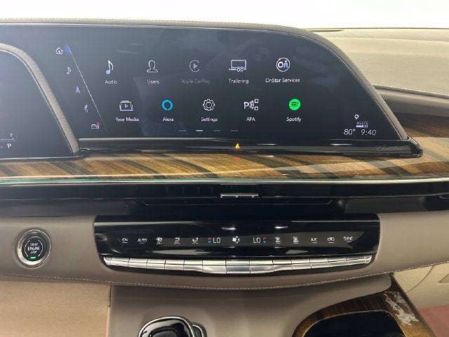 2023 Cadillac Escalade 4WD Premium Luxury Platinum
