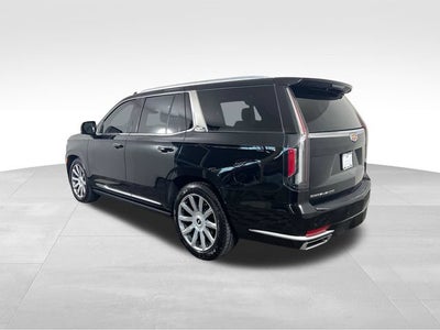2023 Cadillac Escalade 4WD Premium Luxury Platinum