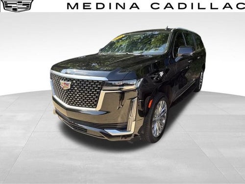 2023 Cadillac Escalade ESV Premium Luxury