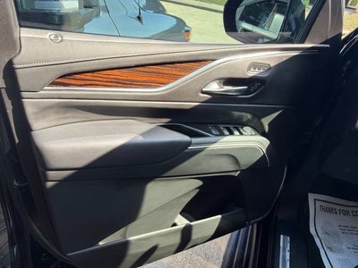 2023 Cadillac Escalade ESV Premium Luxury
