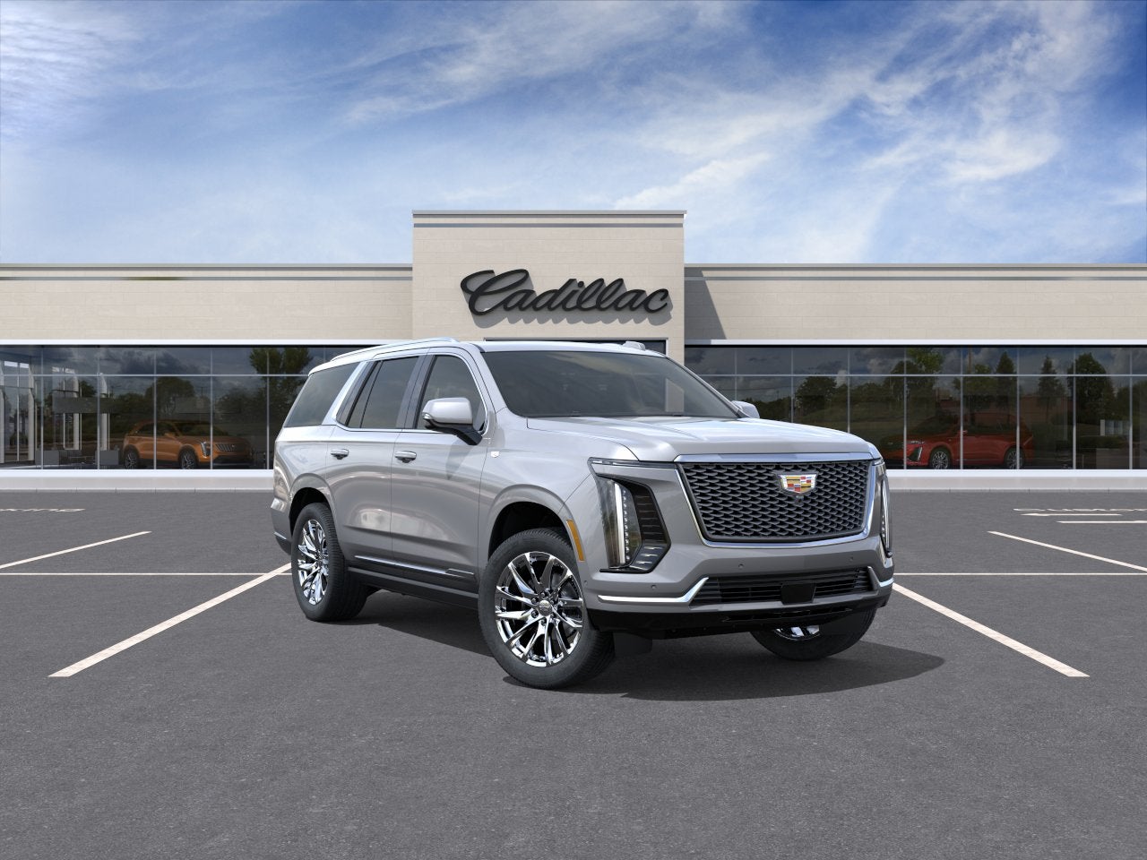 2026 Cadillac Escalade Luxury