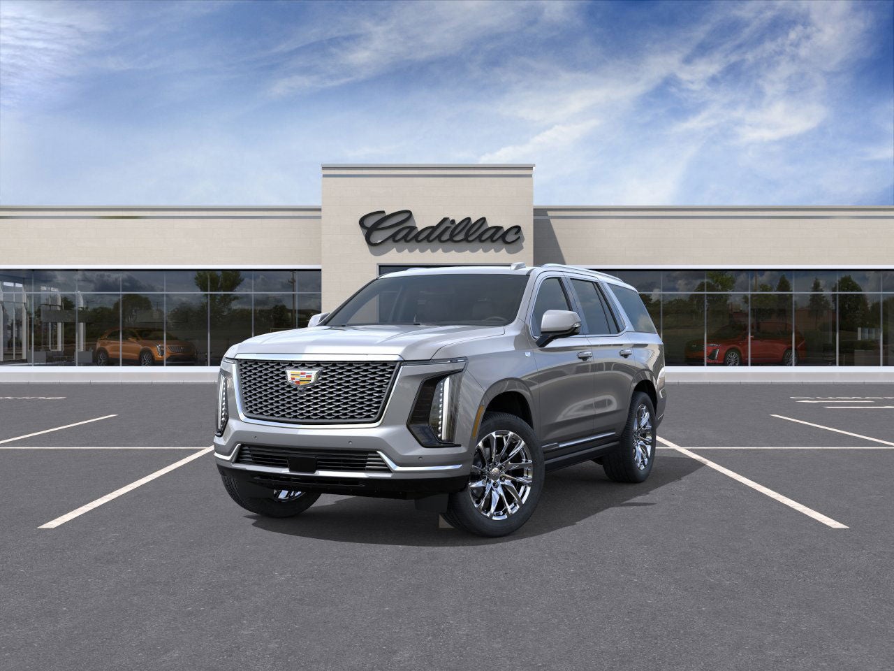 2026 Cadillac Escalade Luxury
