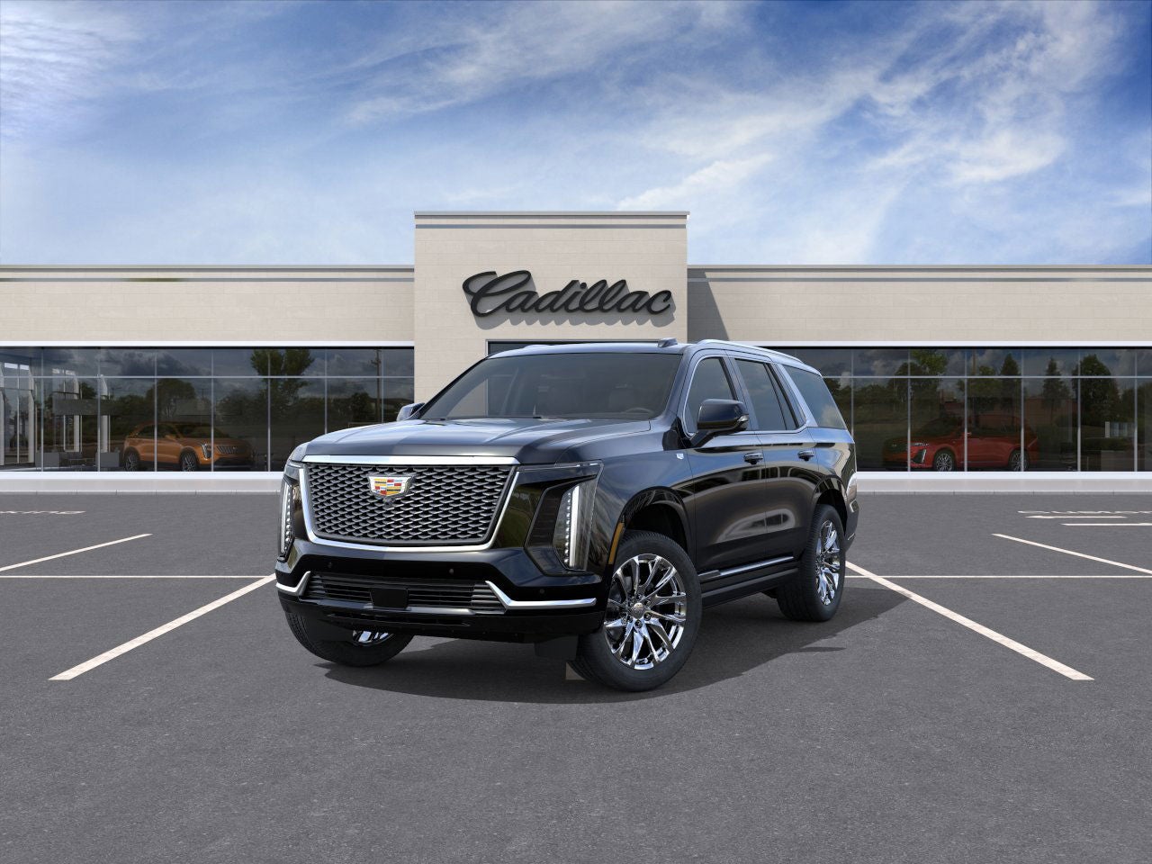 2026 Cadillac Escalade Luxury