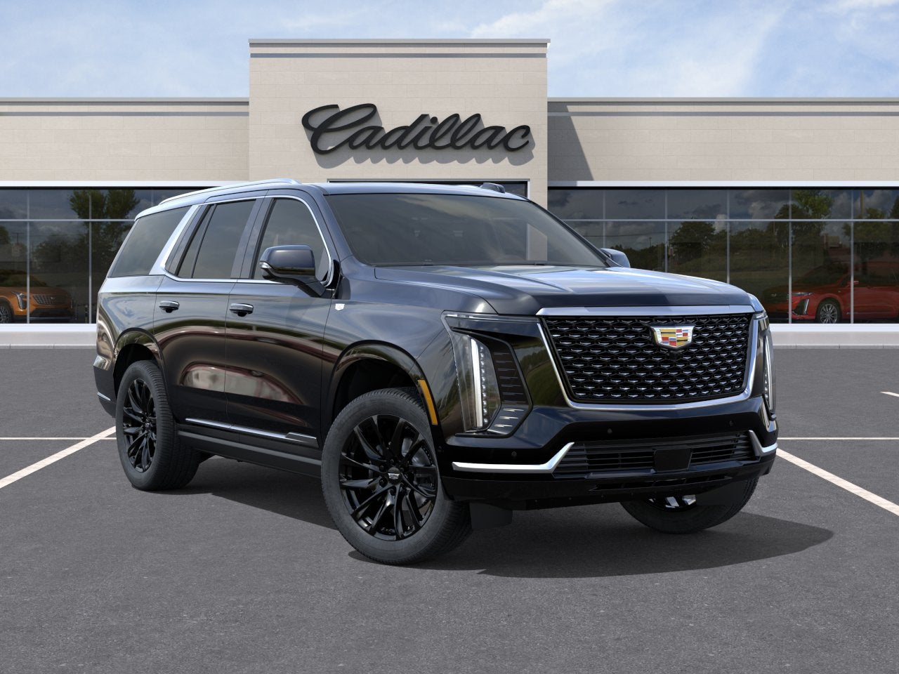 2026 Cadillac Escalade Luxury