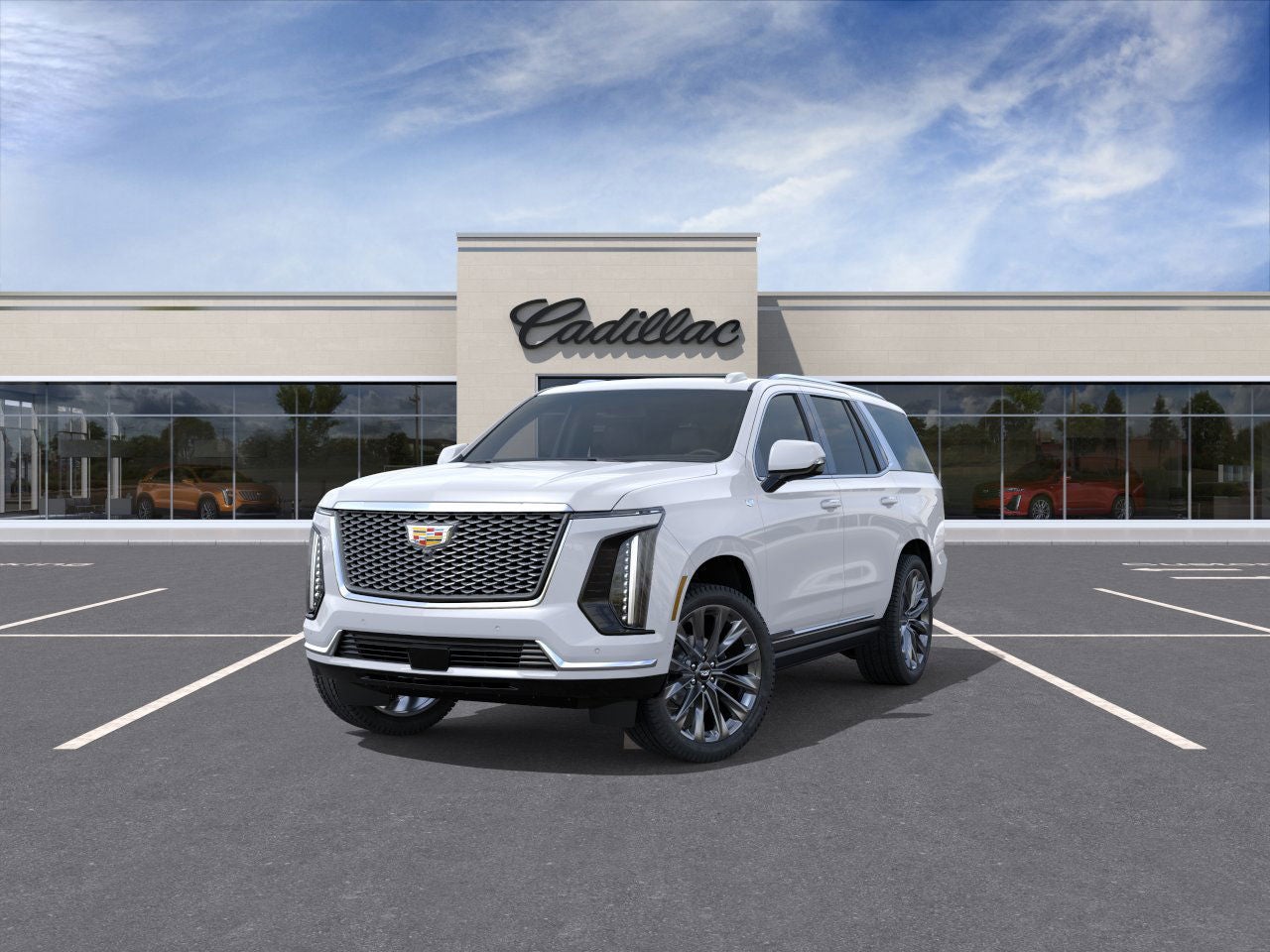 2026 Cadillac Escalade Luxury