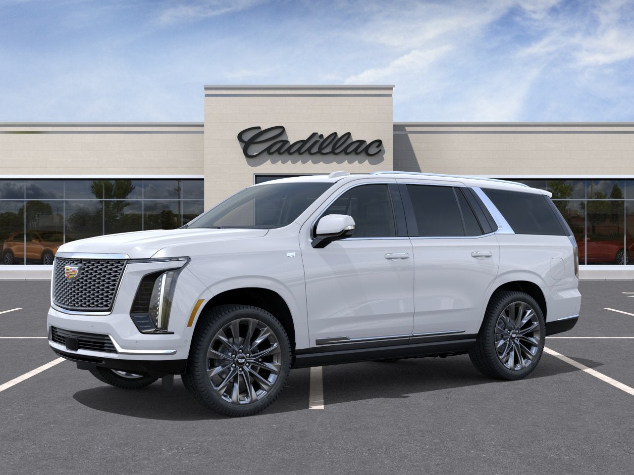 2026 Cadillac Escalade Luxury