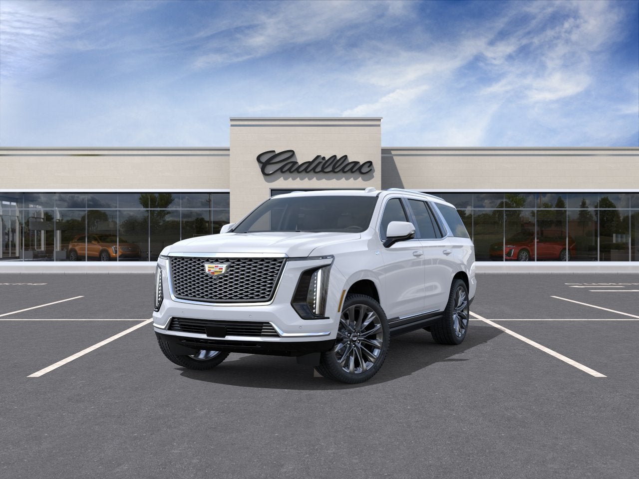 2026 Cadillac Escalade Luxury