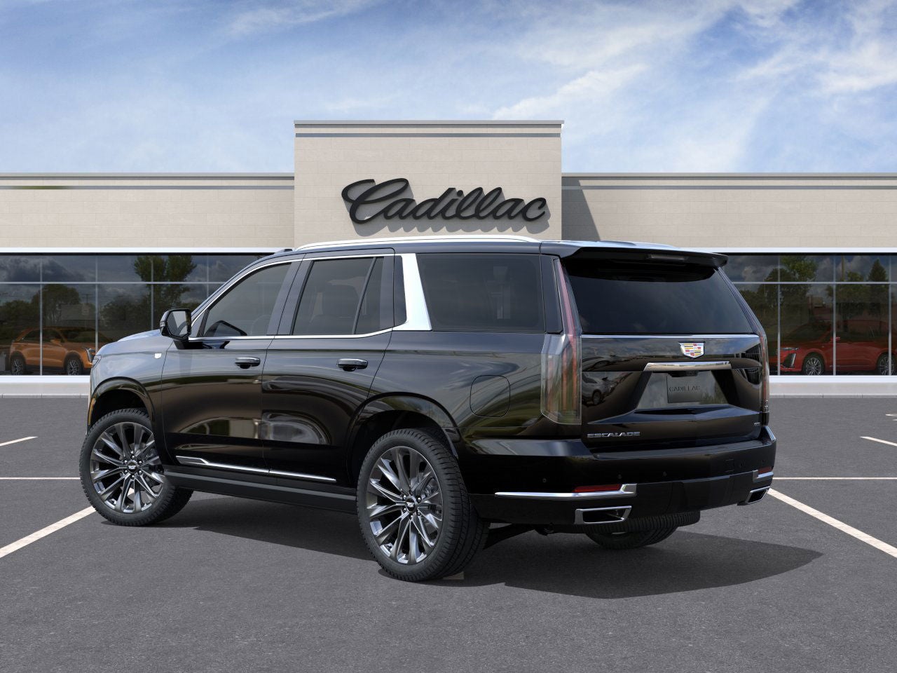 2026 Cadillac Escalade Luxury