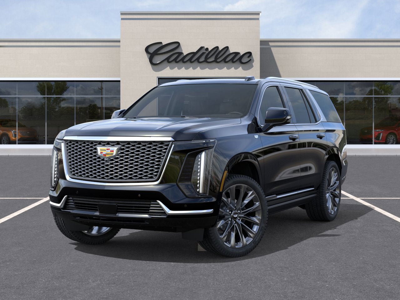 2026 Cadillac Escalade Luxury
