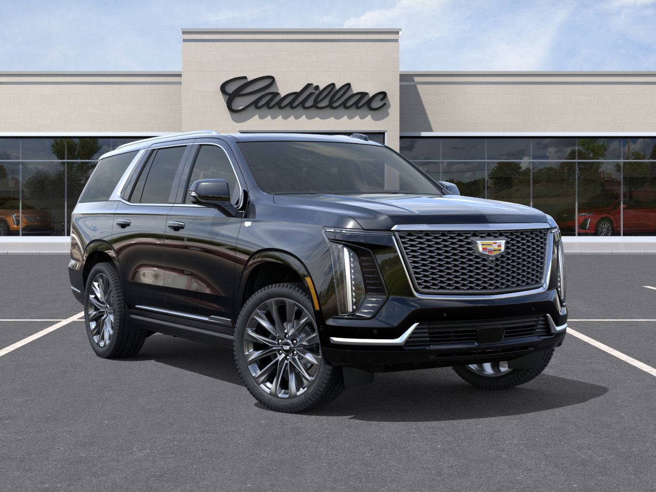2026 Cadillac Escalade Luxury