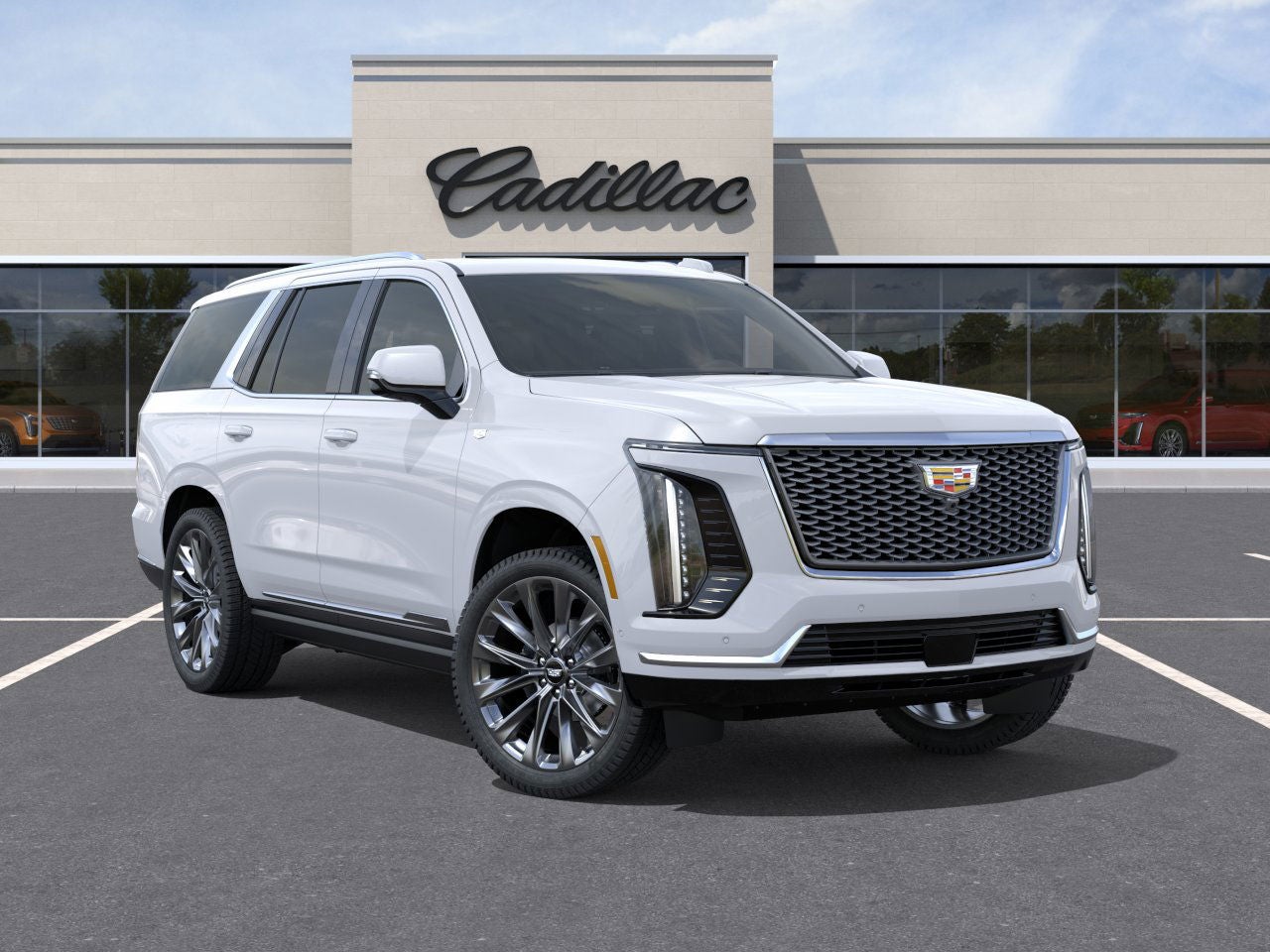 2026 Cadillac Escalade Luxury