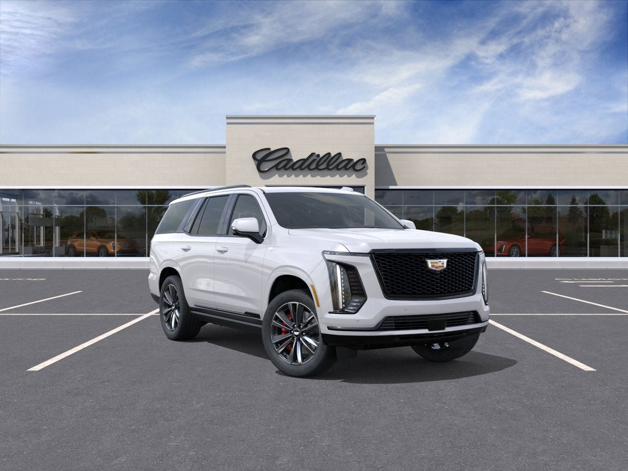 2025 Cadillac Escalade Sport