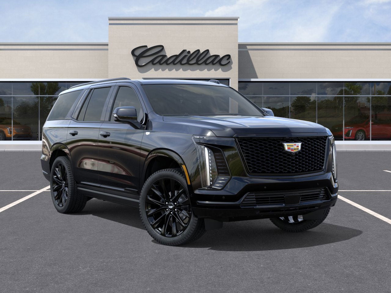 2026 Cadillac Escalade Platinum Sport