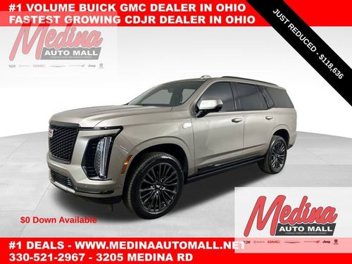 2025 Cadillac Escalade Sport Platinum