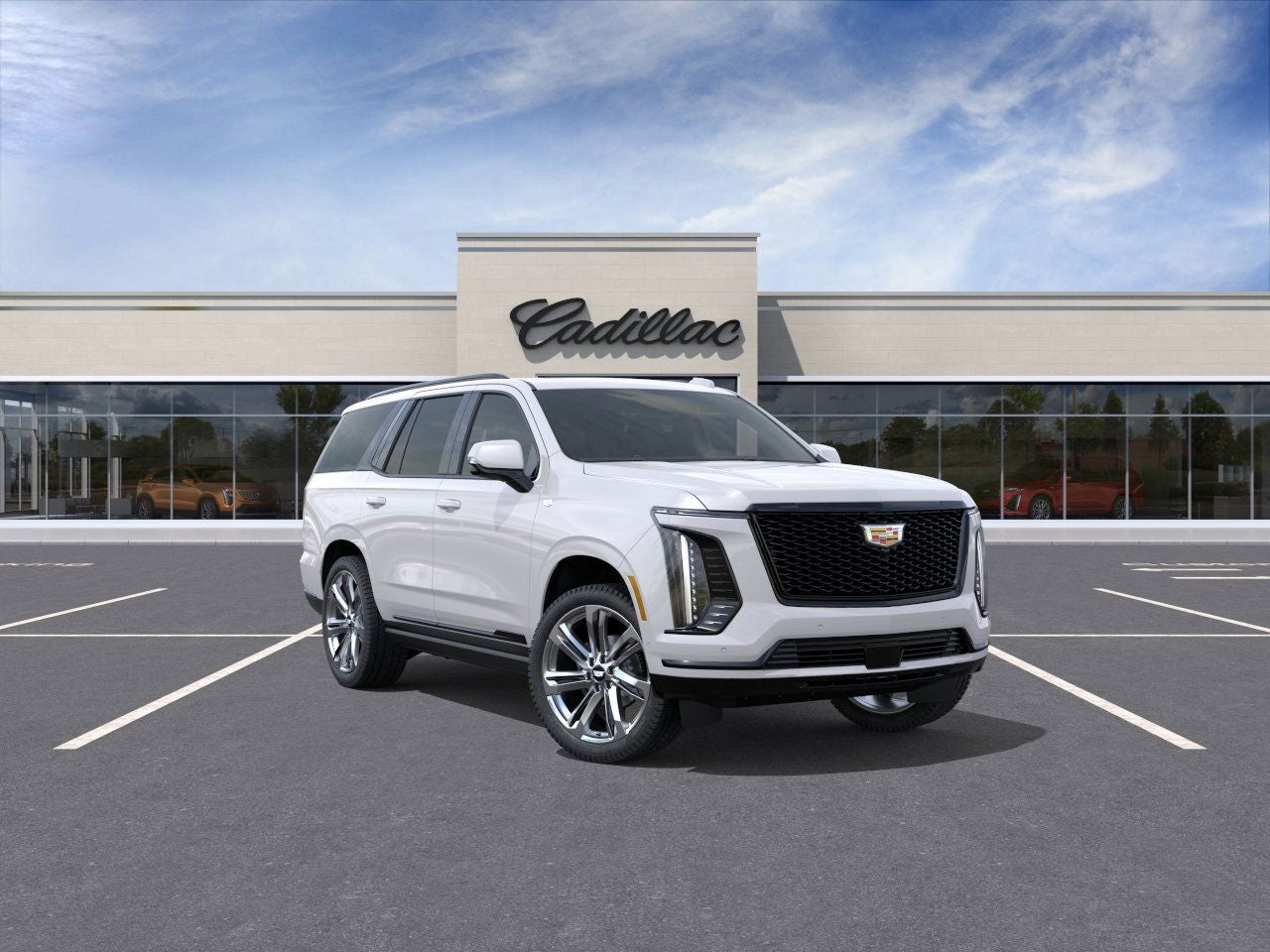 2025 Cadillac Escalade Sport Platinum