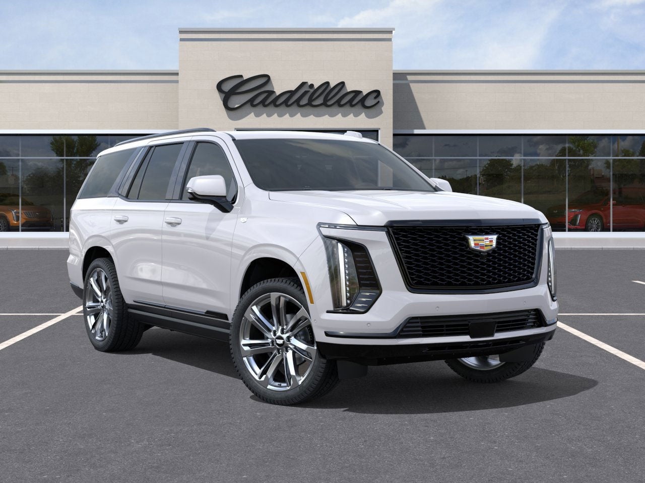 2025 Cadillac Escalade Sport Platinum