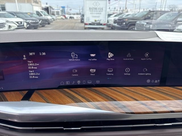 2025 Cadillac Escalade Sport Platinum