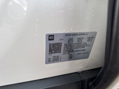 2025 Cadillac Escalade Sport Platinum