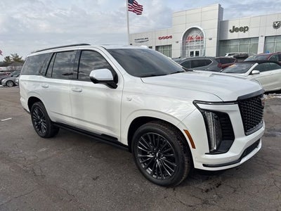 2025 Cadillac Escalade Sport Platinum