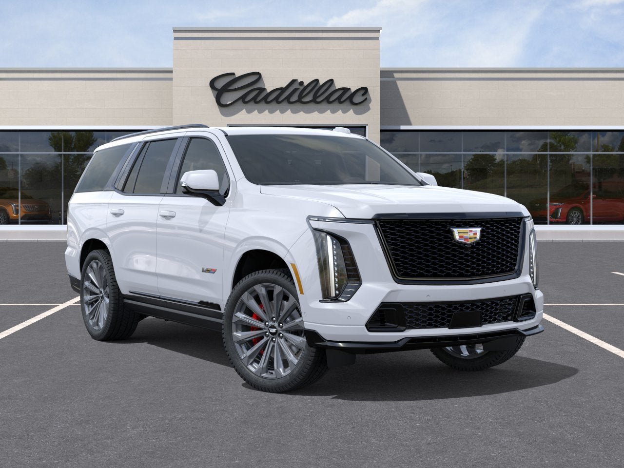 2026 Cadillac Escalade V-Series