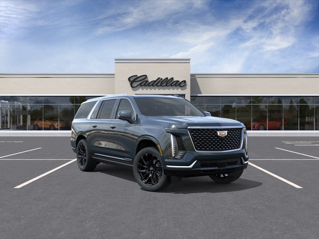 2026 Cadillac Escalade ESV Luxury
