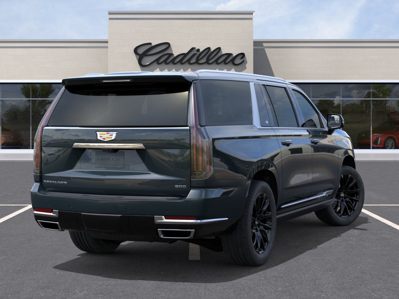 2026 Cadillac Escalade ESV Luxury