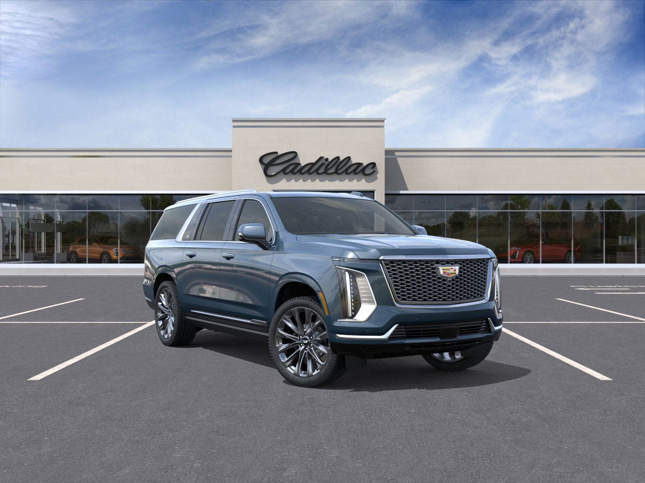 2026 Cadillac Escalade ESV Platinum Luxury