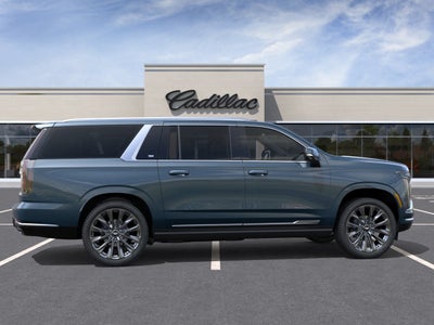2026 Cadillac Escalade ESV Platinum Luxury