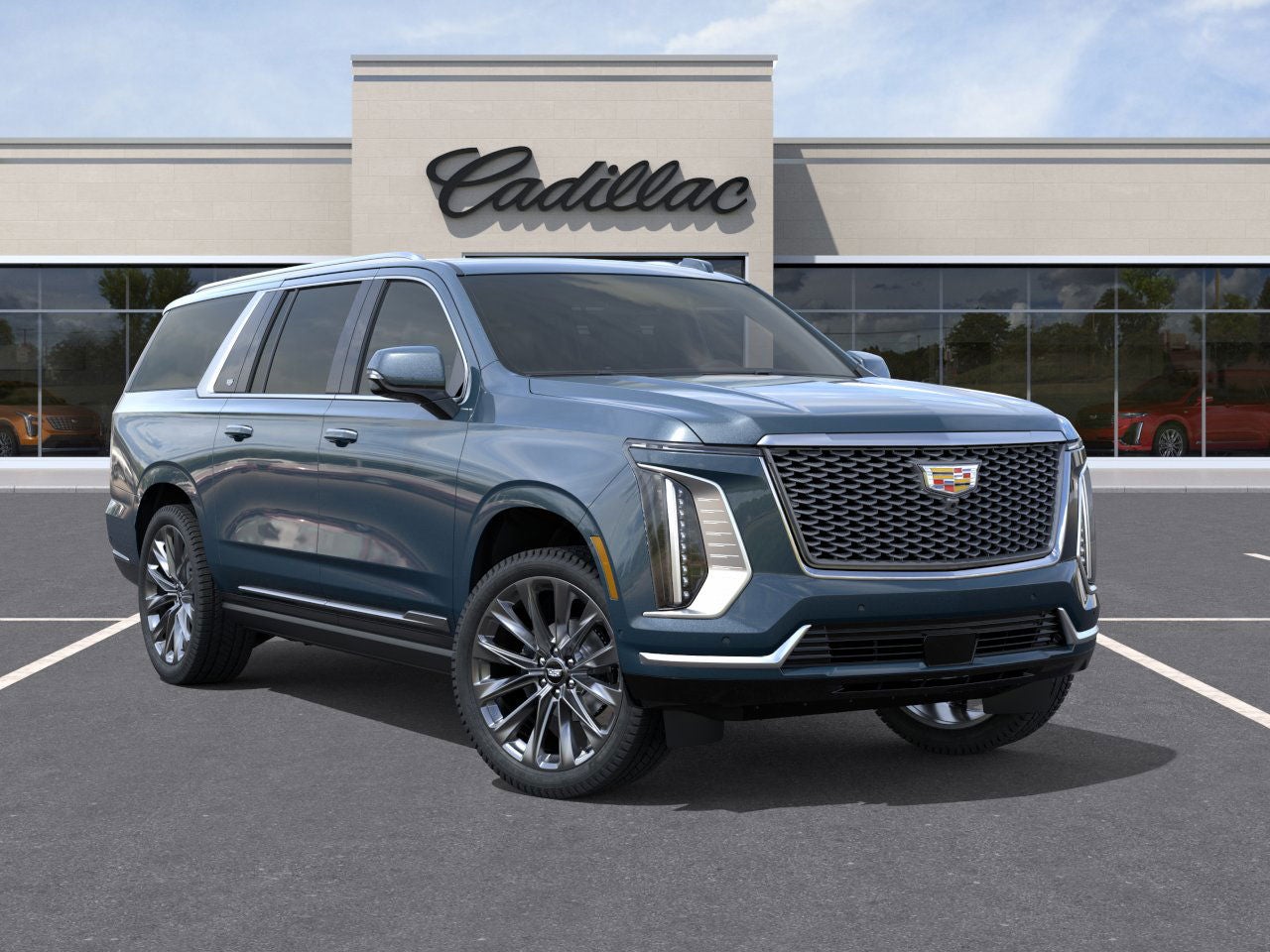 2026 Cadillac Escalade ESV Platinum Luxury