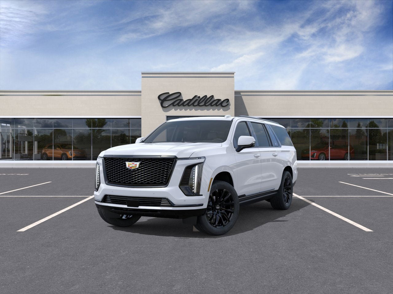 2026 Cadillac Escalade ESV Sport