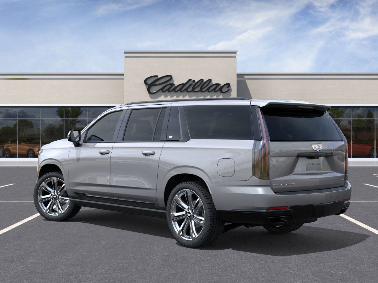 2026 Cadillac Escalade ESV Platinum Sport