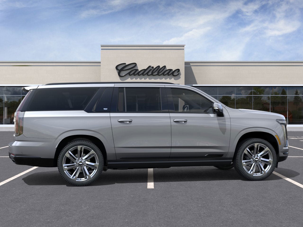 2026 Cadillac Escalade ESV Platinum Sport