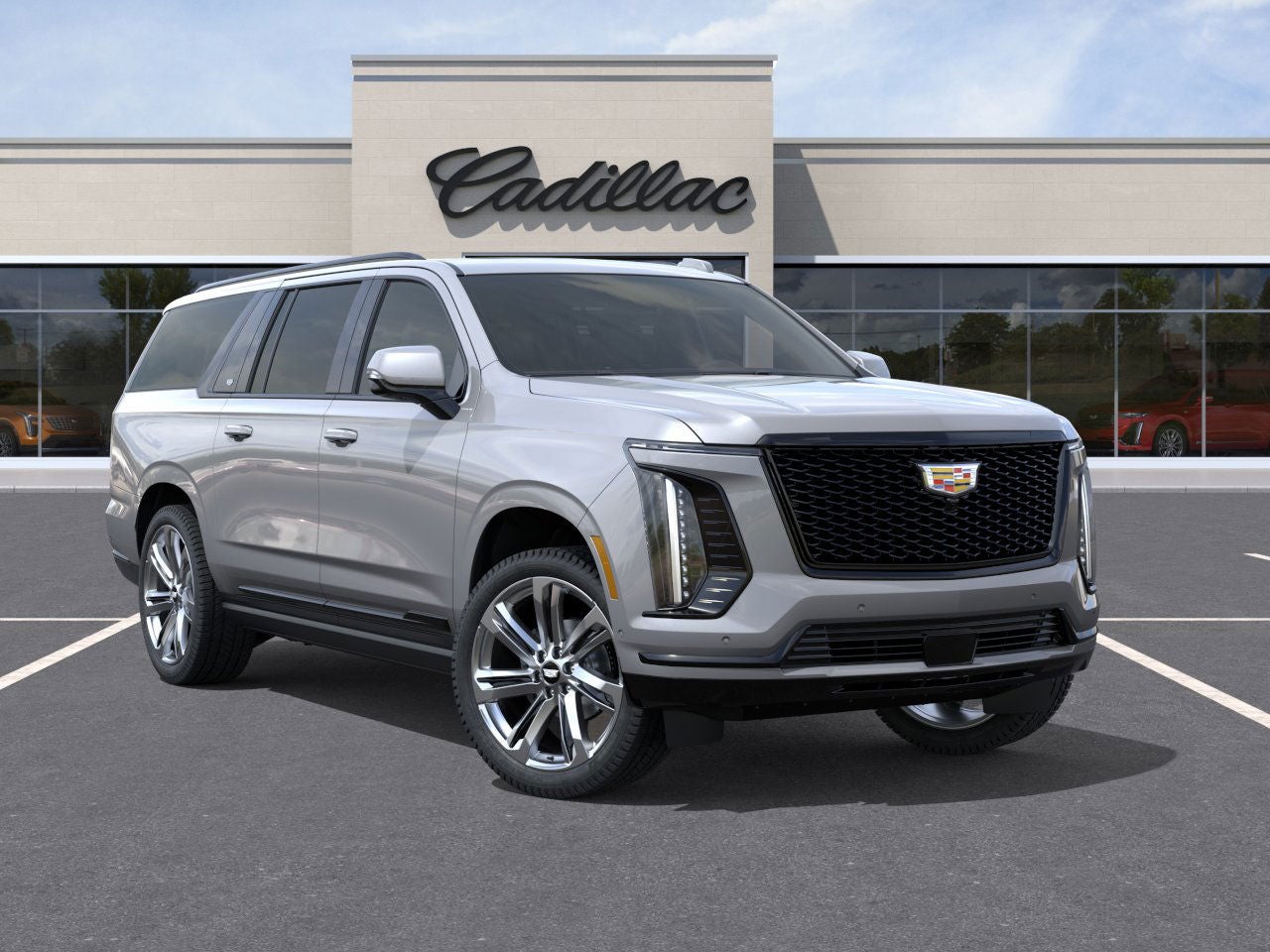 2026 Cadillac Escalade ESV Platinum Sport