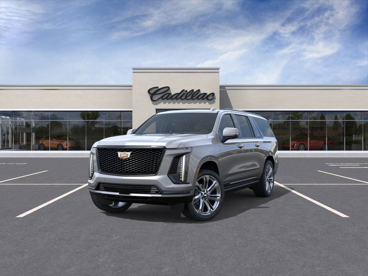 2026 Cadillac Escalade ESV Platinum Sport