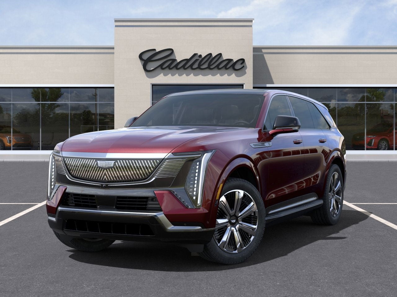 2025 Cadillac ESCALADE IQ Luxury 2