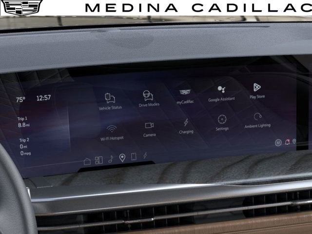 2025 Cadillac ESCALADE IQ Luxury 2