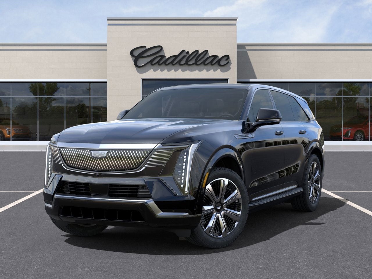 2025 Cadillac ESCALADE IQ Luxury 2