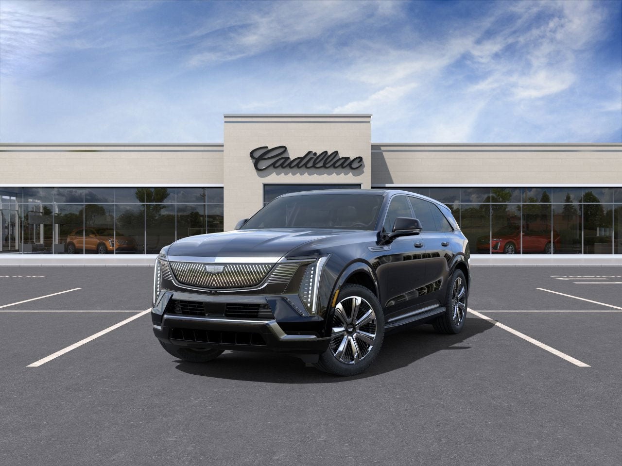 2025 Cadillac ESCALADE IQ Luxury 2