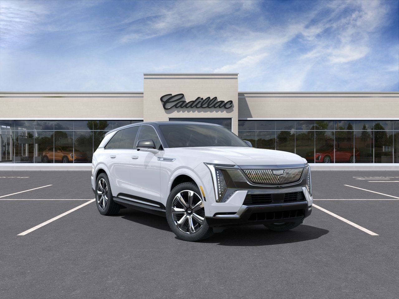 2025 Cadillac ESCALADE IQ Luxury 2