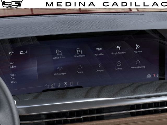 2025 Cadillac ESCALADE IQ Luxury 2