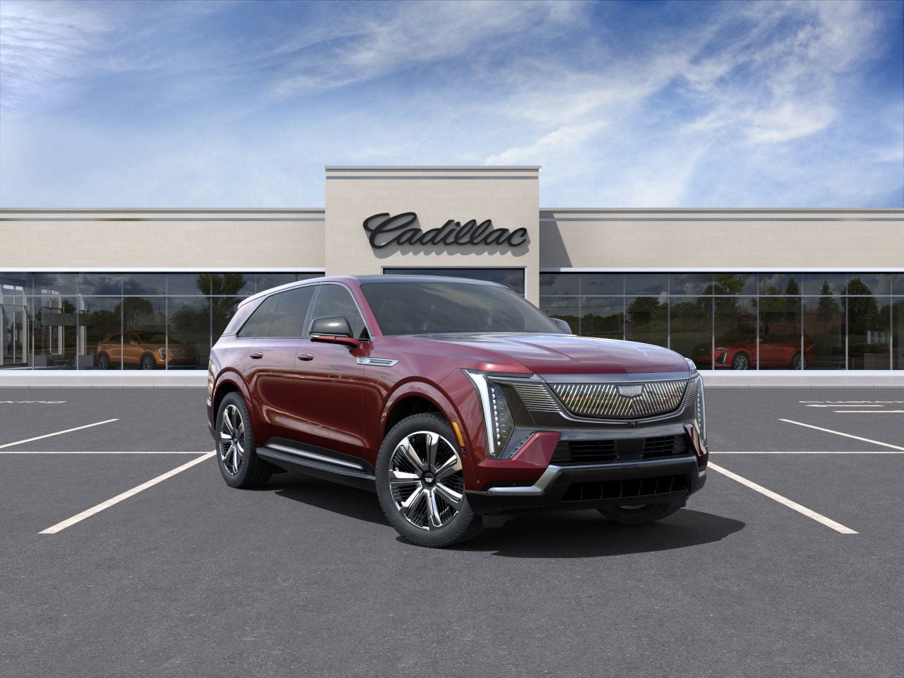 2025 Cadillac ESCALADE IQ Luxury 2