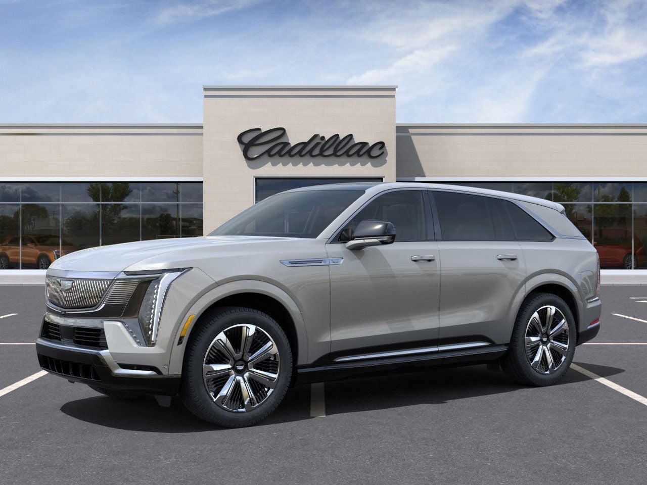 2025 Cadillac ESCALADE IQ Luxury 2