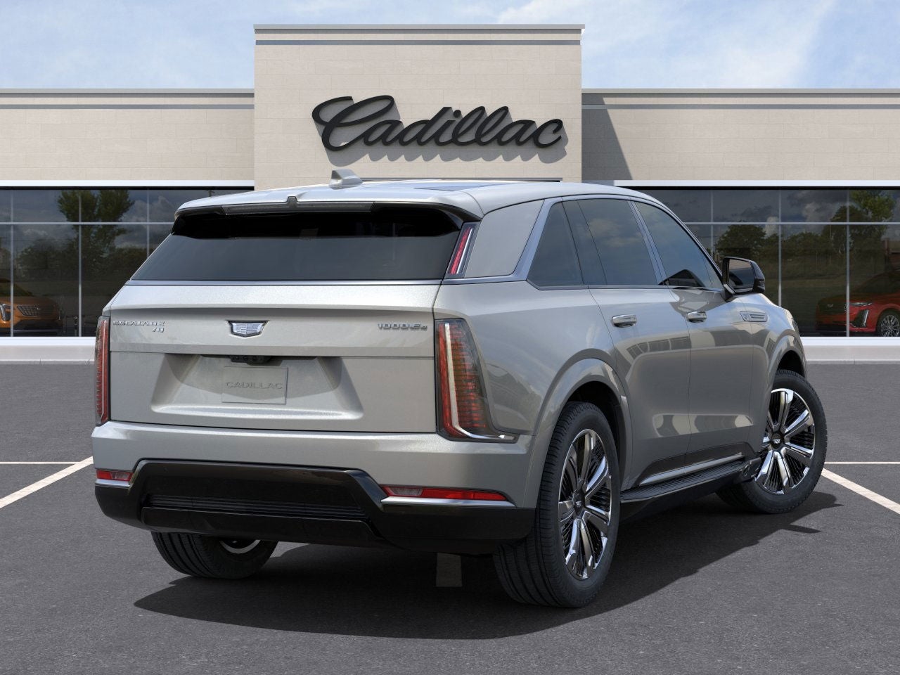 2025 Cadillac ESCALADE IQ Luxury 2